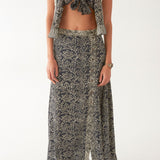 Maison Hotel Eeva Skirt / Black Sheep