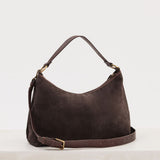 Suede Slouchy / Chocolate