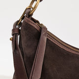 Suede Slouchy / Chocolate