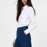 Five Carla Shirt / White