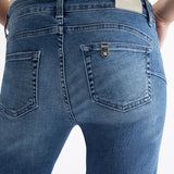 Liu Jo Bottom Up Fabulous Skinny Jeans / Blue Denim