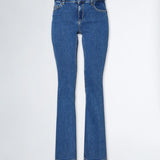 Liu Jo Bottom Up Flaired Denims with braid and bead detail