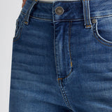 Liu Jo  Better Denim Authentic Stretch Flared Jeans / Dark Blue Denim