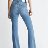 Liu Jo High Rise Flared Jeans / Blue Denim