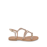 Les Tropeziennes Homata Sandals / Cappuccino - Gold