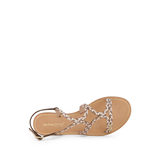 Les Tropeziennes Homata Sandals / Cappuccino - Gold