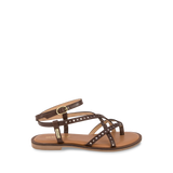 Les Tropeziennes Helectric Sandals / Chocolat