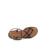 Les Tropeziennes Helectric Sandals / Chocolat