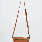 Monterey Crossbody Bag / Tan