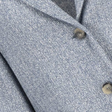 Harris Wharf London Bicolour Frise Blazer / Denim