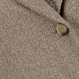 Harris Wharf London Bicolour Frise Blazer / Taupe