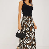 Rails Alessa Skirt / Cocoa Floral