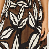 Rails Alessa Skirt / Cocoa Floral