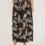 Rails Alessa Skirt / Cocoa Floral
