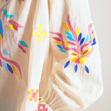 Sacrecoeur Ali Blouse Blossom Embroidery