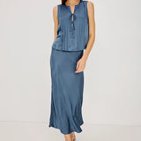 Rails Anya Midi Skirt / Atlantic