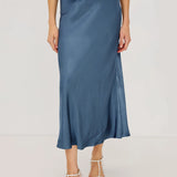 Rails Anya Midi Skirt / Atlantic