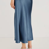 Rails Anya Midi Skirt / Atlantic