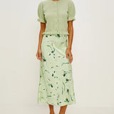 Rails Anya Midi Skirt / Mint Linnea
