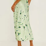Rails Anya Midi Skirt / Mint Linnea