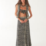 Maison Hotel Eeva Skirt / Black Sheep