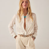Maison Hotel Ringo Shirt / Off White