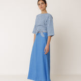 Indi & Cold Linen Maxi Skirt /