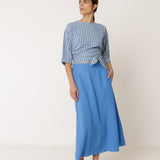 Indi & Cold Linen Maxi Skirt /