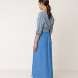 Indi & Cold Linen Maxi Skirt /