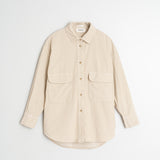 Indi & Cold Cotton Corderoy Shirt / Cream
