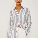 Rails Charli Shirt / Salino Stripe