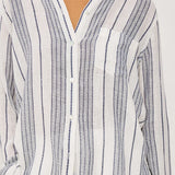 Rails Charli Shirt / Salino Stripe