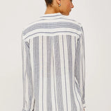Rails Charli Shirt / Salino Stripe
