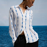 Rails Charli Shirt / Sardines