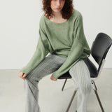 American Vintage Damsville Jumper - Caper Melange