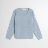 Indi & Cold Jumper / Darling Blue