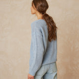 Indi & Cold Jumper / Darling Blue