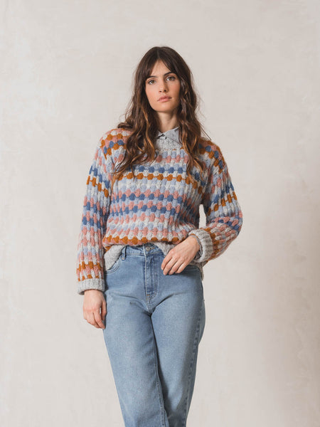 Indi & Cold Multicoloured Knitted Jumper