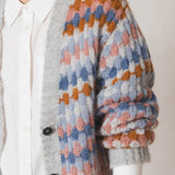 Indi & Cold Multicoloured Knitted Cardigan