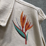 Please Cotton Embroidered Vest