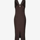 Samsoe Samsoe Samandy Dress / Chocolate