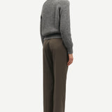 Samsoe Samsoe Saramona Pants / Black Olive