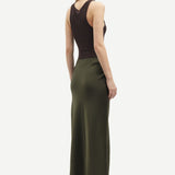 Samsoe Samsoe Saagneta Long Skirt / Forest Night