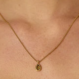 Agapee Lysia Green Necklace