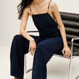 Ba&sh Clarisse Jumpsuit / Bleu Nuit