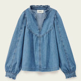 Ba&sh Lay Top / Light Used Blue