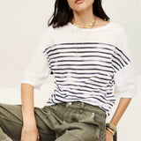 Ba&sh Crysbo Oversized Sailor Tee
