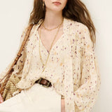 Ba&sh Kamala Blouse / Beige