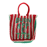 The Jacksons Italiano Jute Bag / Striped
