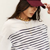 Ba&sh Crysbo Oversized Sailor Tee